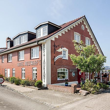 Hotel Neuwarft Altbau Dagebüll 外观 照片