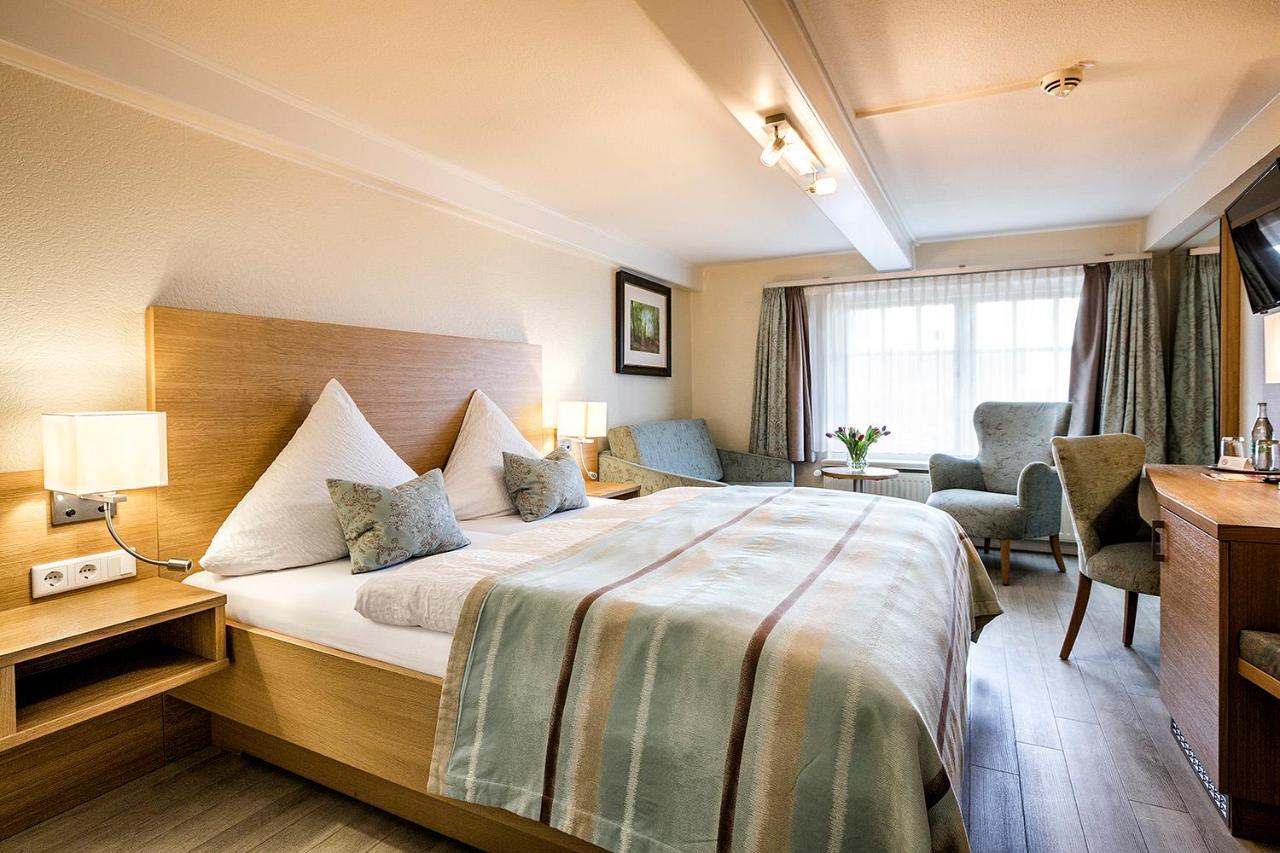 Hotel Neuwarft Altbau Dagebüll 外观 照片