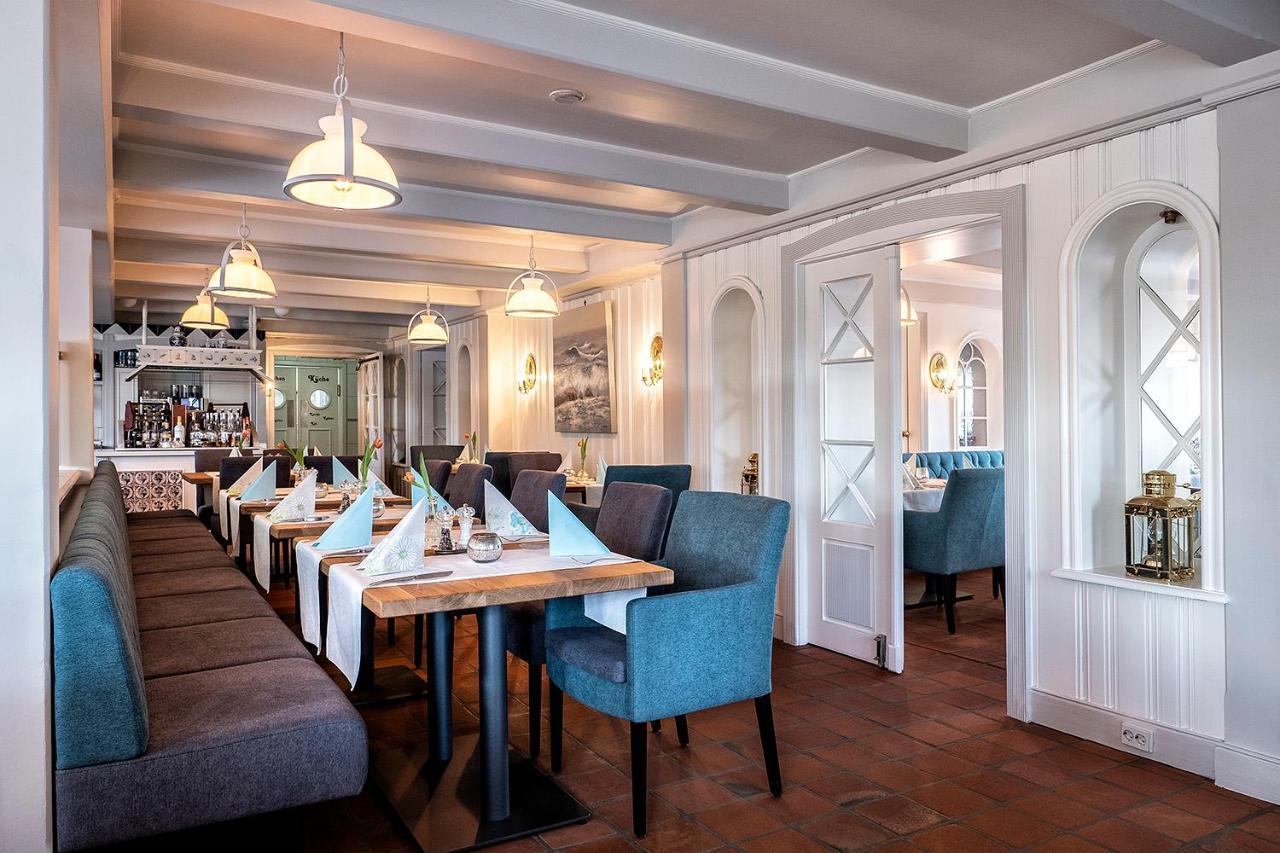 Hotel Neuwarft Altbau Dagebüll 外观 照片