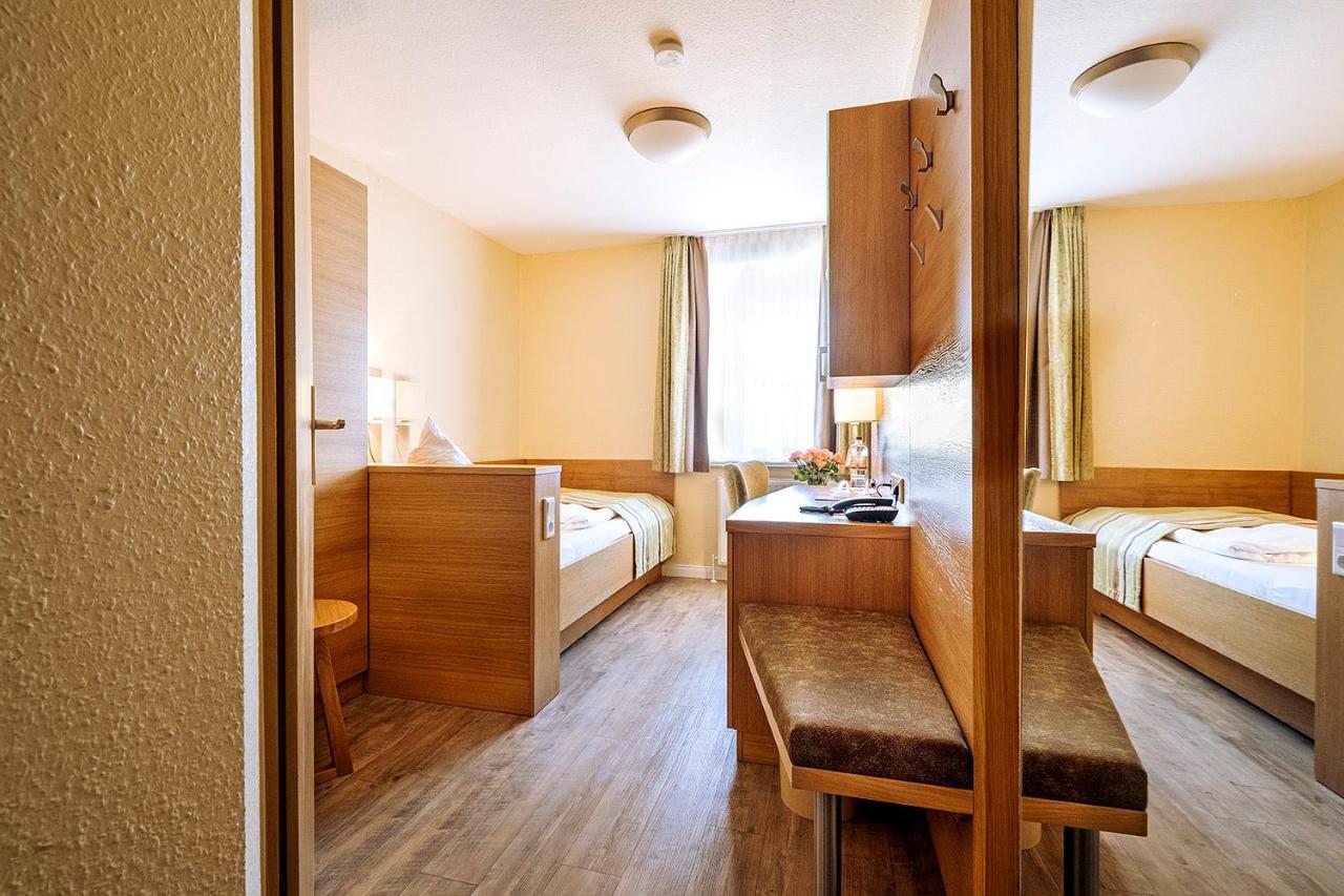 Hotel Neuwarft Altbau Dagebüll 外观 照片