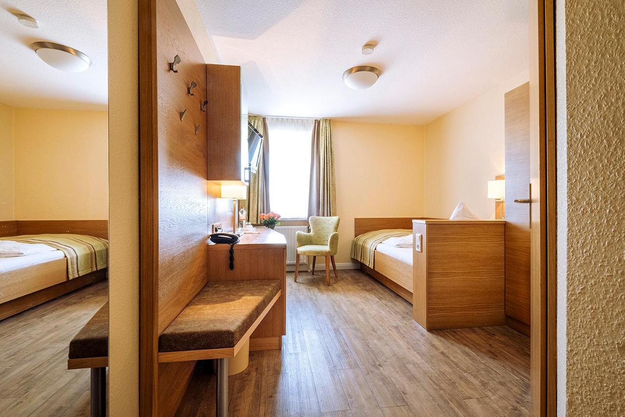 Hotel Neuwarft Altbau Dagebüll 外观 照片