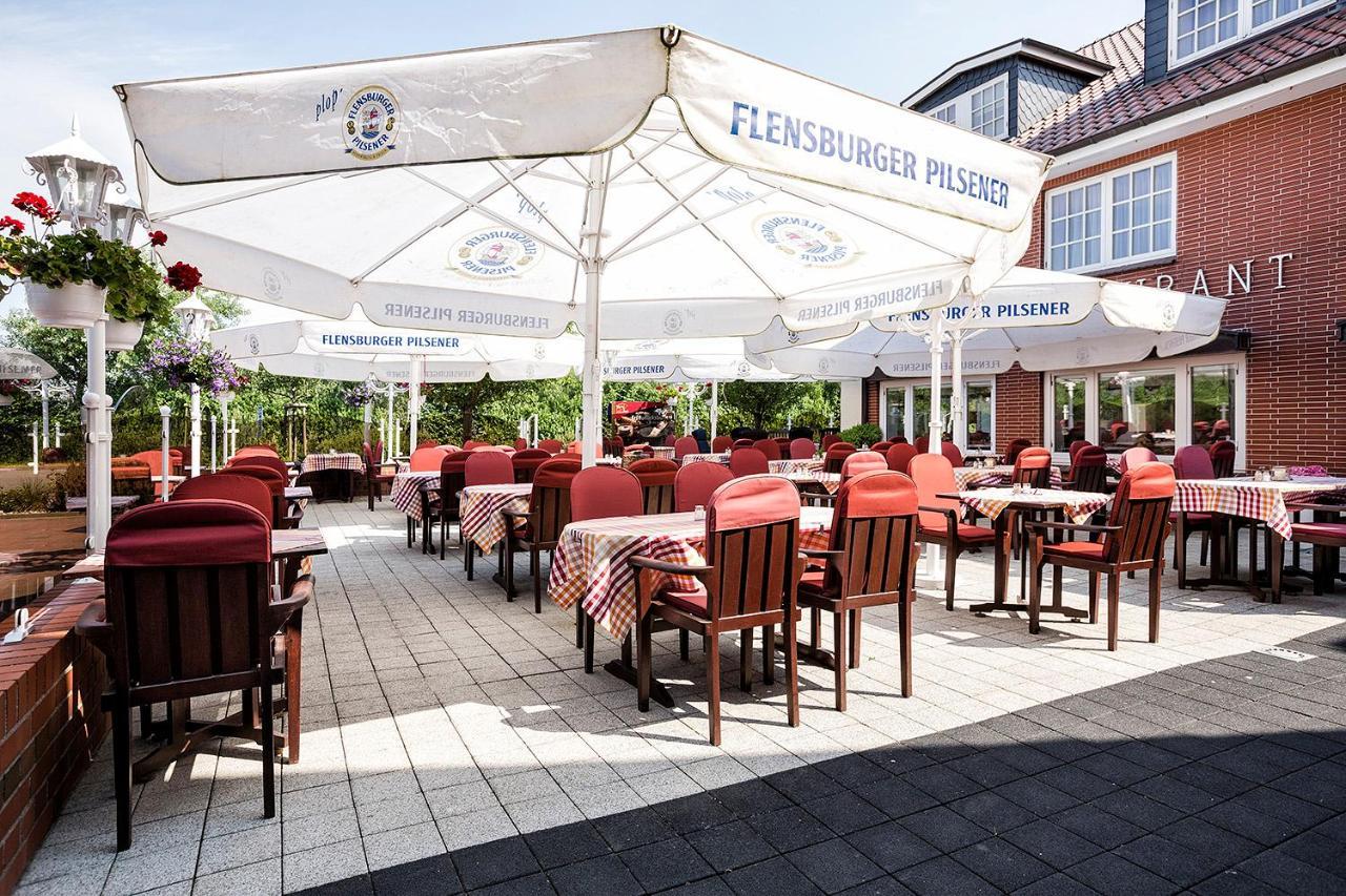 Hotel Neuwarft Altbau Dagebüll 外观 照片