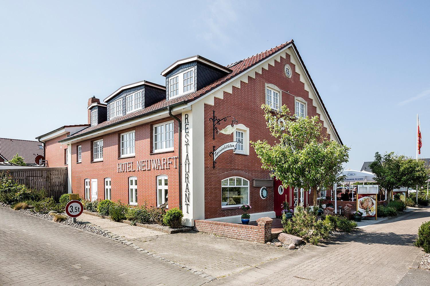 Hotel Neuwarft Altbau Dagebüll 外观 照片