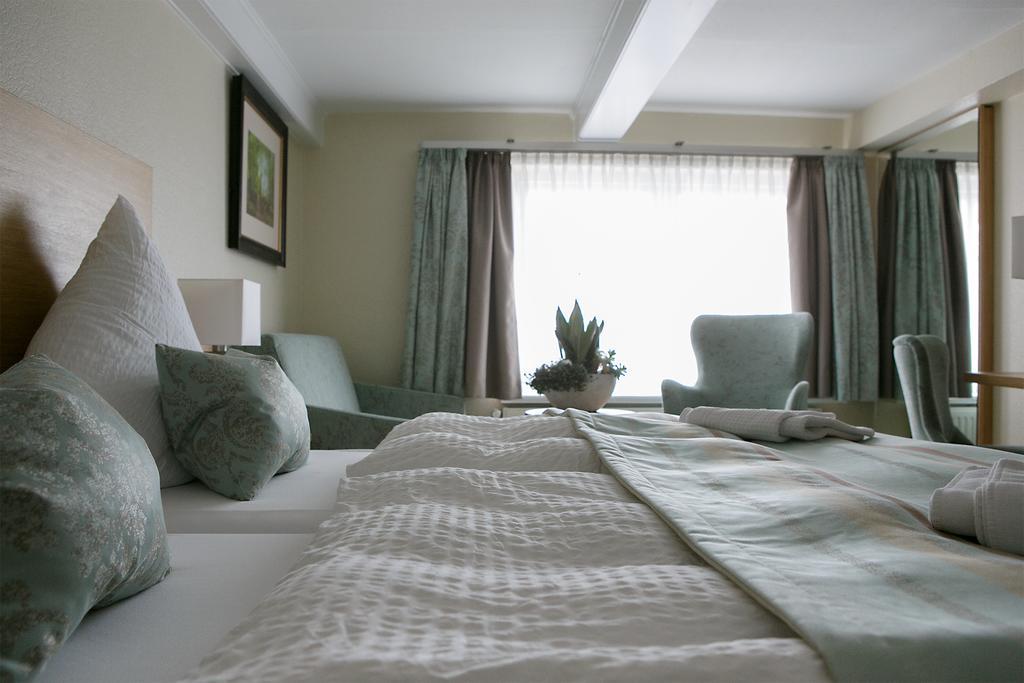 Hotel Neuwarft Altbau Dagebüll 客房 照片