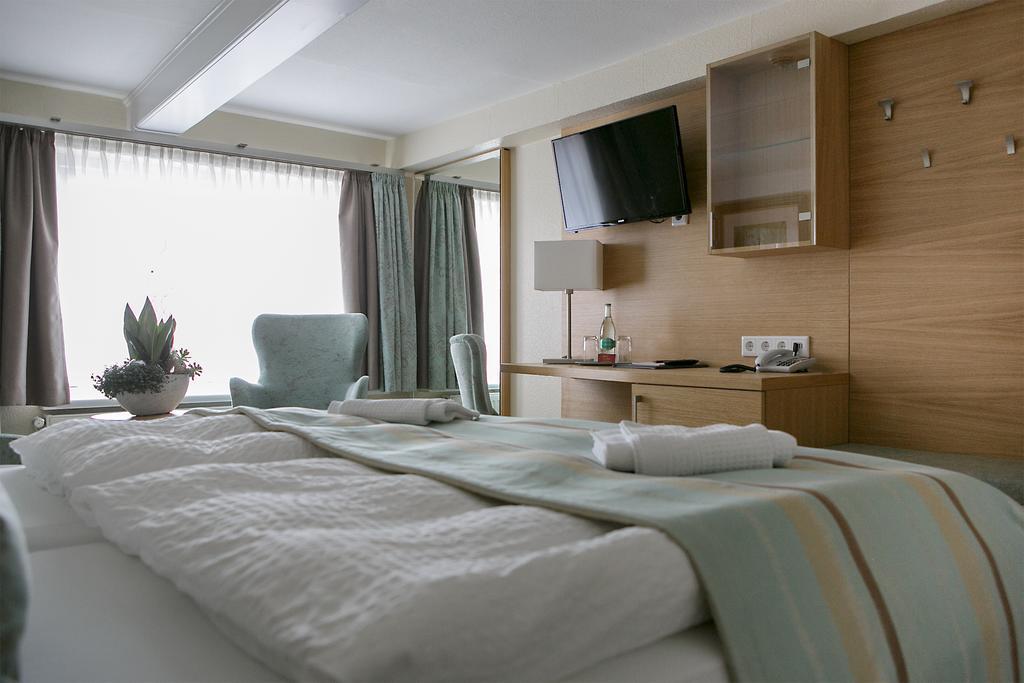 Hotel Neuwarft Altbau Dagebüll 客房 照片