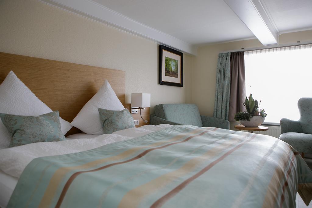 Hotel Neuwarft Altbau Dagebüll 外观 照片