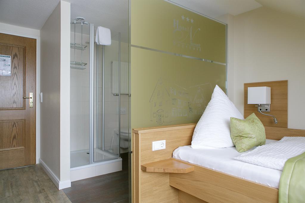 Hotel Neuwarft Altbau Dagebüll 客房 照片