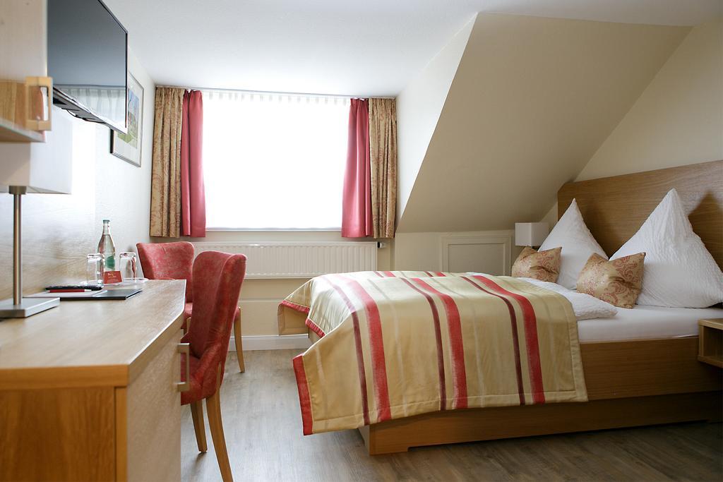 Hotel Neuwarft Altbau Dagebüll 客房 照片