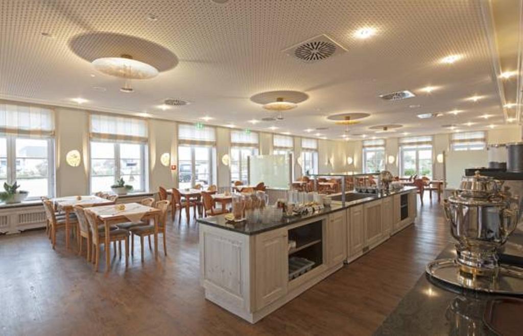 Hotel Neuwarft Altbau Dagebüll 客房 照片