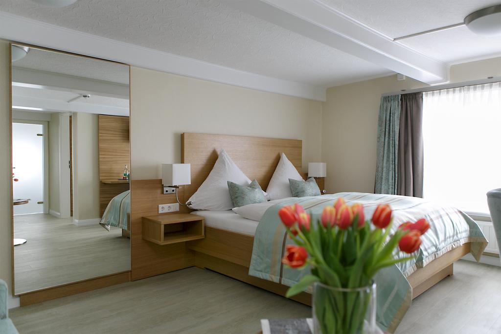 Hotel Neuwarft Altbau Dagebüll 客房 照片